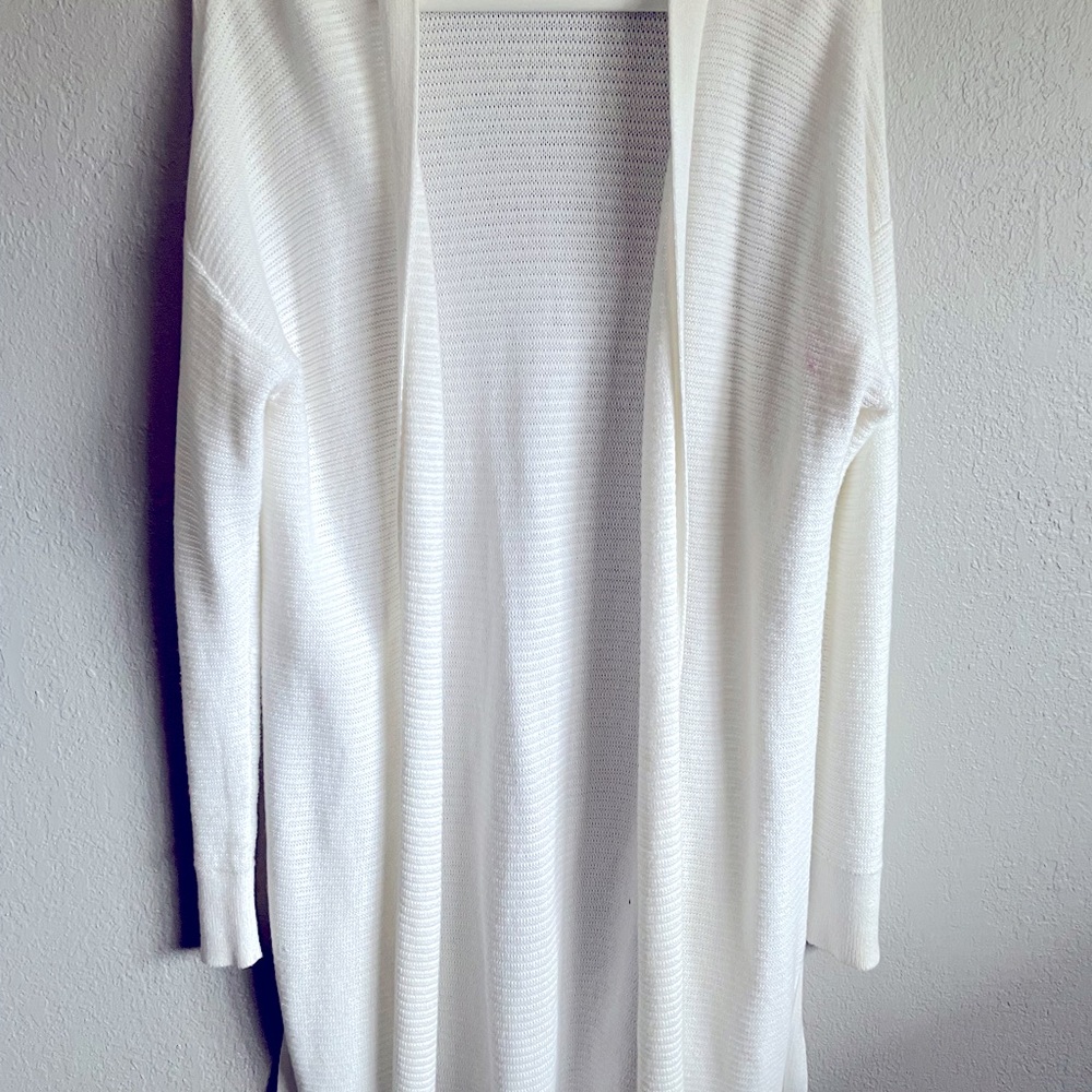 Gap open front sweater